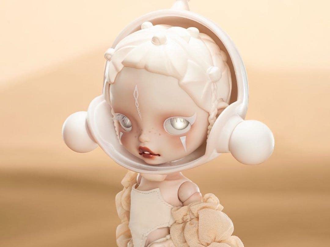 レアフィギュア　SKULLPANDA WHITE DEW アクションフィギュア レアフィギュアSKULLPANDA WHITE DEW アクションフィギュア