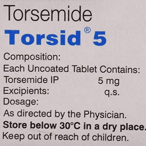 Image of Torsid 5 - Strip of 10 Tablets