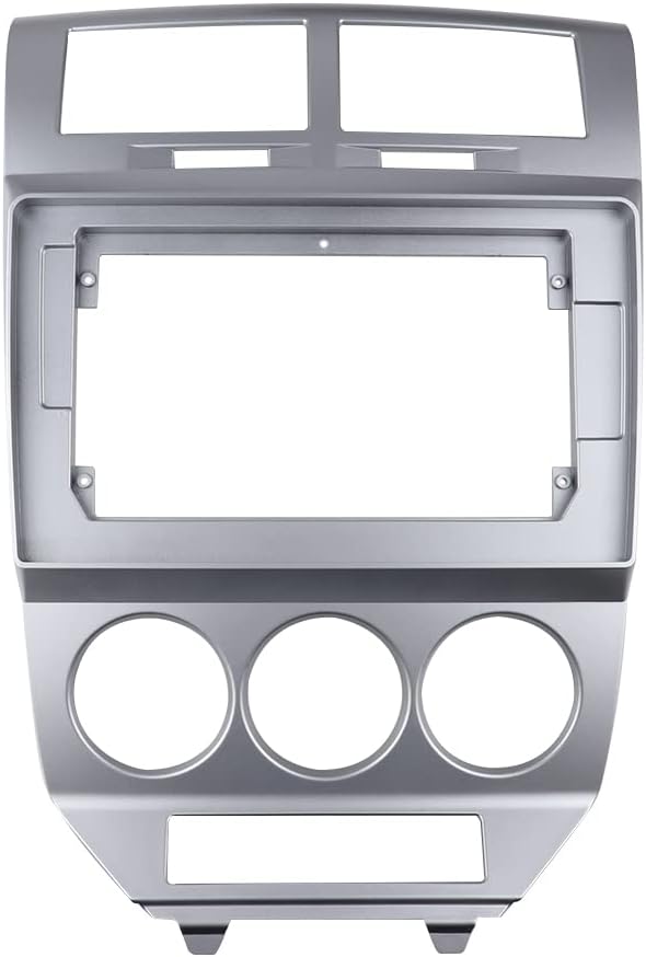 10.1'' Car Radio Stereo Dash Frame Fascia Panel Bezel for Dodge Caliber 2007 08 09 10 Mounting Kit