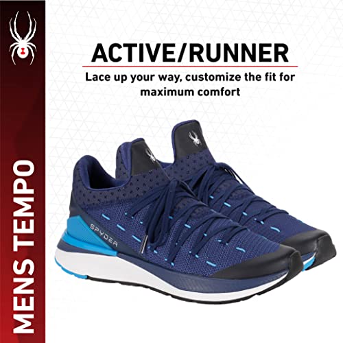 Spyder Men's Road Running Shoes, Atlantic Blue, 114