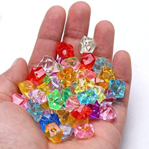PATIKIL 14000 pièces de cristaux de confettis pour table de mariage en acrylique de 3 mm, diamants en forme de vase, pierres précieuses pour décorations de centre de table, pour fête de PATIKIL 14000 pièces de cristaux de confettis pour table de mariage en acrylique de 3 mm, diamants en forme de vase, pierres précieuses pour décorations de centre de table, pour fête de
