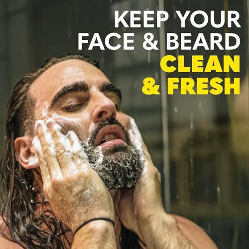 Image of UrbanMooch 5 in 1 Beard Grooming Kit for Men | Face & Beard Wash with Growth Oil, Wax, Brush & Comb | Best Gift for Man | Complete Care solution in One Kit