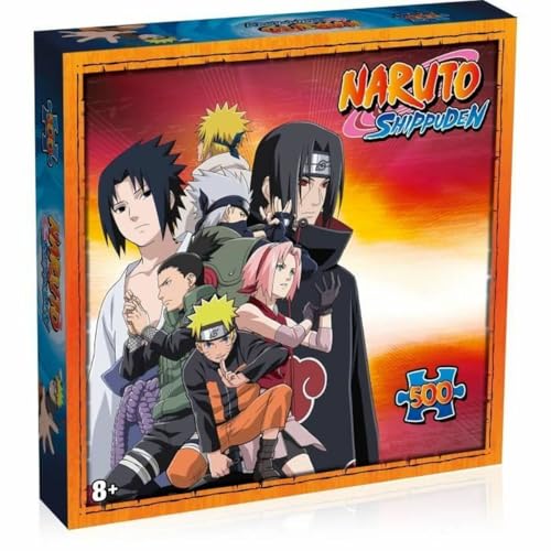 Top Trumps Rompecabezas Naruto Puzzle 500 piezas - juguetes para niños 10+ años y todos los fans...