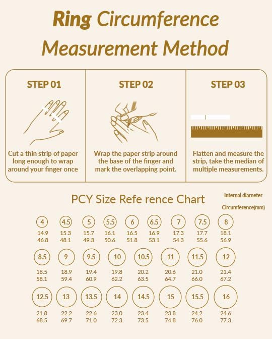 PCY 14K Gold Plated Rings,Sky Full Of Stars Gold Rings for Women,Luxury Sky Full Of Stars Rings for Women,Sky Full Of Stars Promise Eternity Gold Rings to Wear Daily. - Image 6