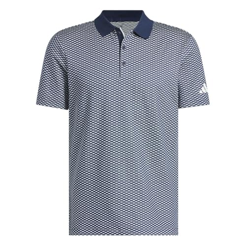 adidas Men's Beyond Textured Polo Shirt