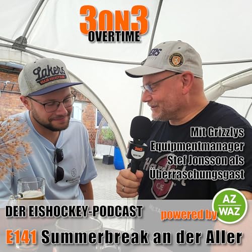 Page de couverture de 3on3-S07-01 - E141 - Summerbreak an der Aller
