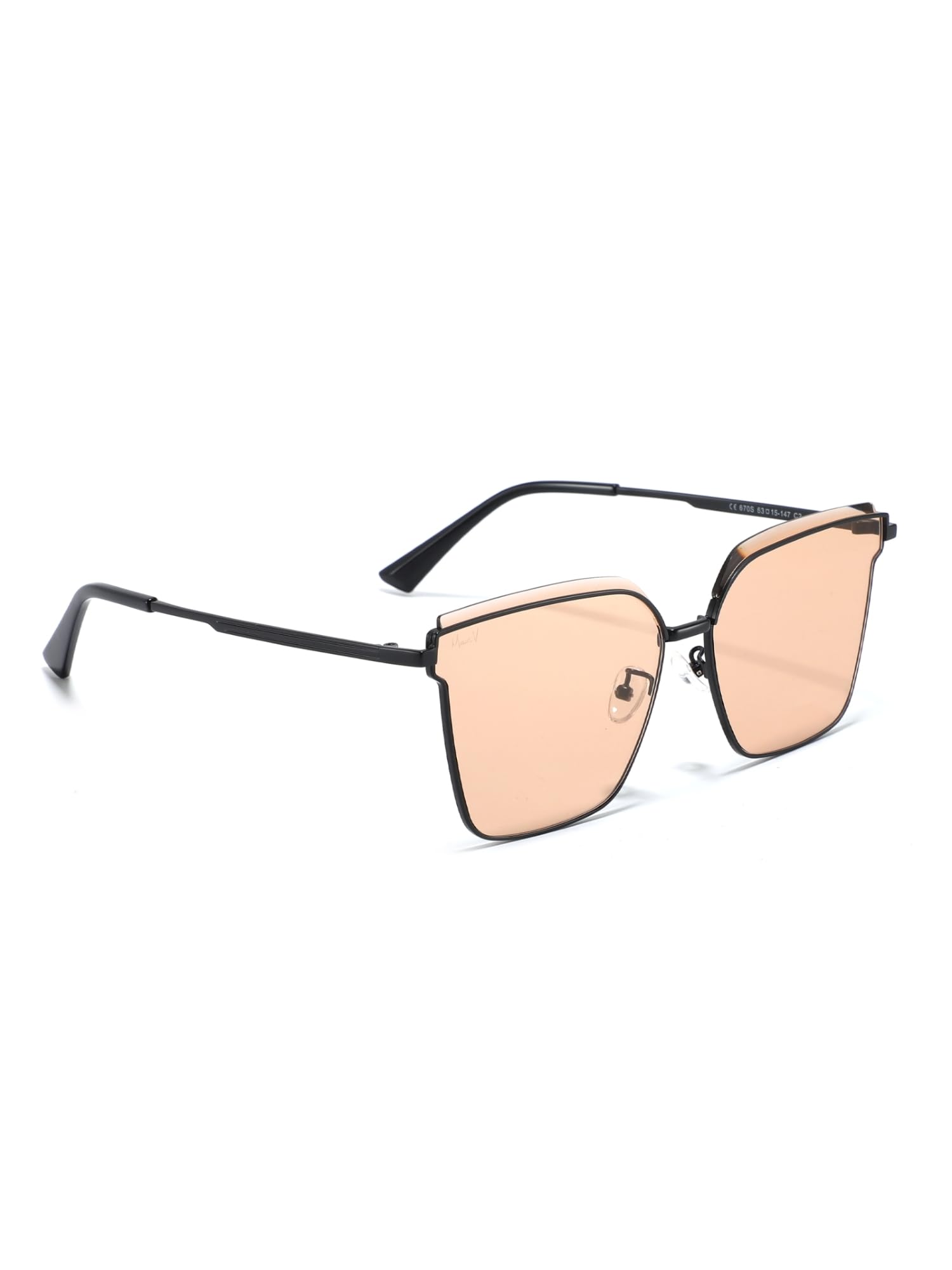 mac v Sunglasses | Butterfly Shape | 100% UV Protected | Women | Olive Gradient | Full Rim-picture-38