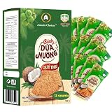 Baked Coconut Crackers by Amazin Choices. Premium Snack - Gluten-Free Asian Snacks. Crispy Coconut Chips. Non-GMO, No Preservatives & Delicious Baked Crackers for Kids and Adults- Snack Viet - 7.4 oz ( 12 counts )