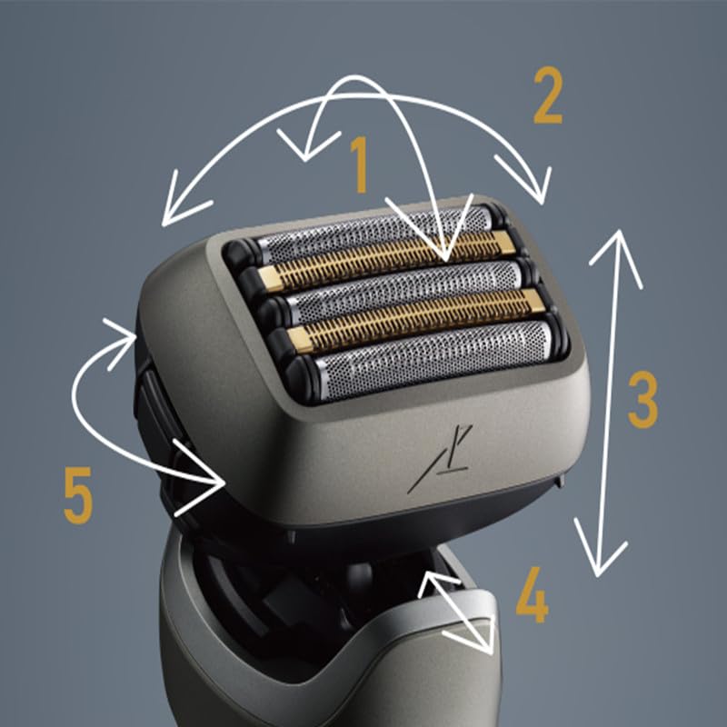 Amazon.co.jp: SUGZIL 5枚刃 一体型セット 替刃 for Panasonic ES
