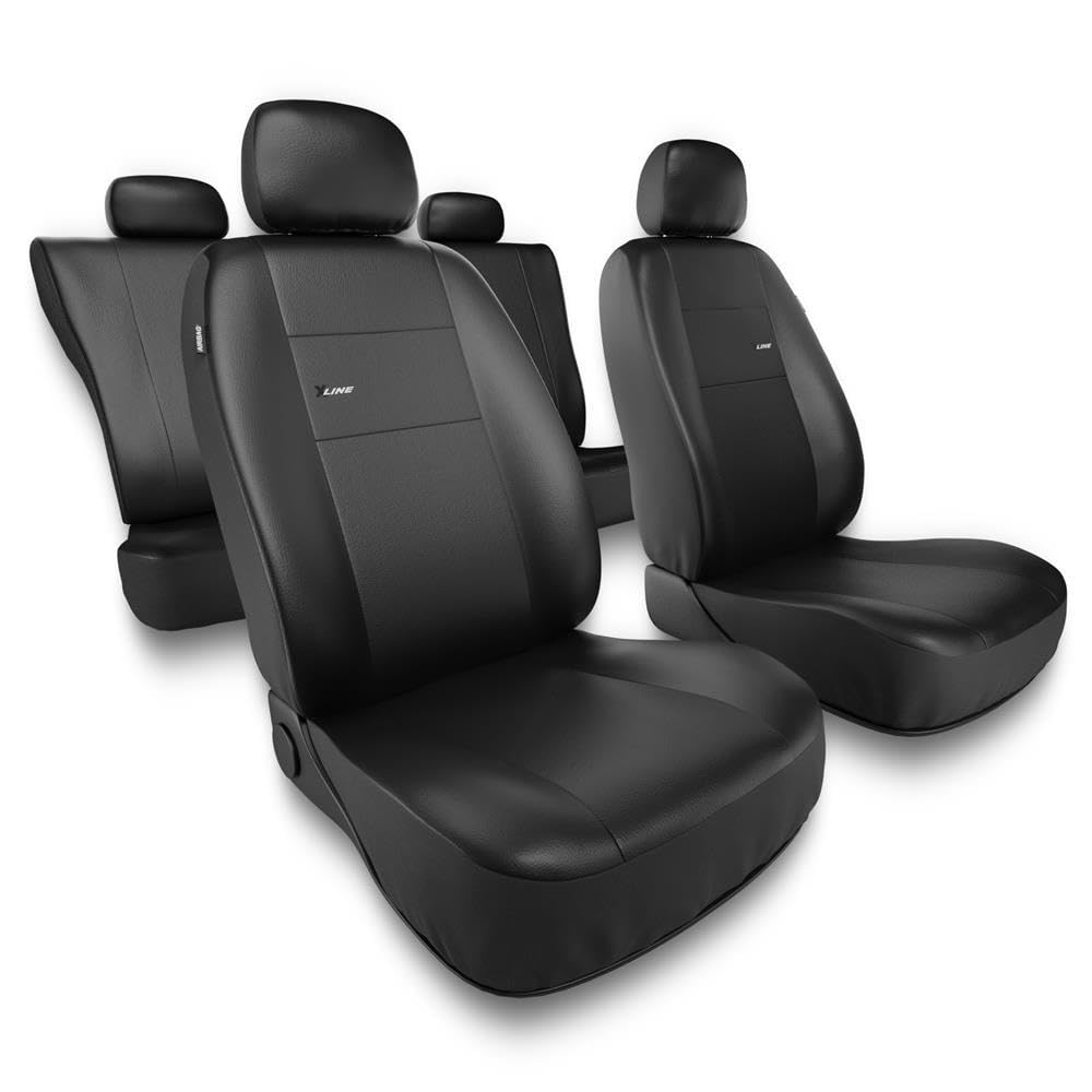 Mossa Fundas Asientos Coche aptas para Toyota Hilux Vi VII VIII 1998-. XL-B | Pick-Up