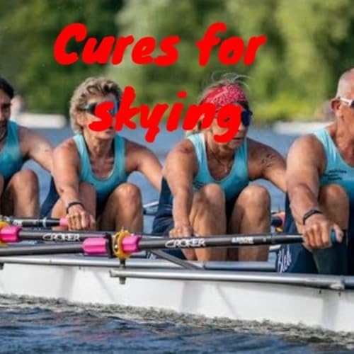 『Why rowers sky at the catch』のカバーアート
