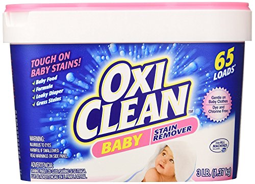 Image of OxiClean Versatile Stain Remover Baby Stain Soaker, 3 lb