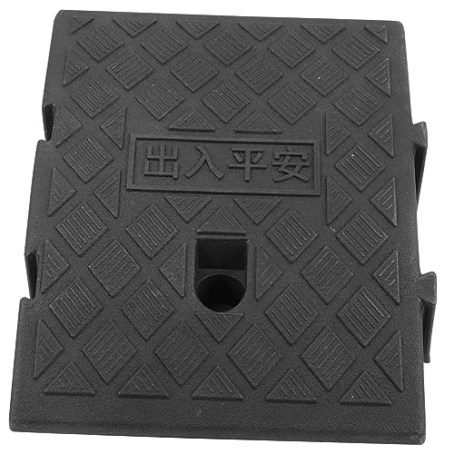 Alfombrilla de rampa de plástico Mikinona para coche, motocicleta, camión, portátil, ligera y duradera para uso exterior miniatura 1