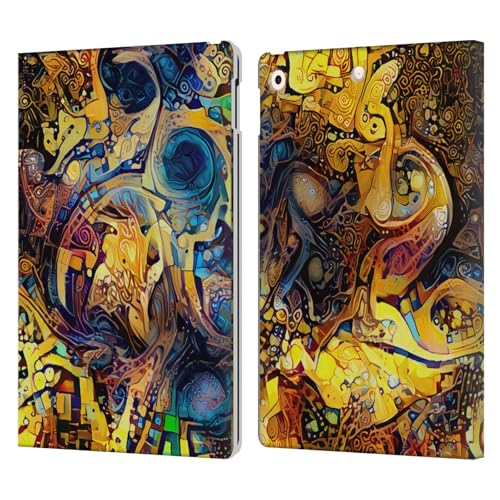 Housse iPad 10.2 Head Case Cosmo18 pour travailler au café avec style