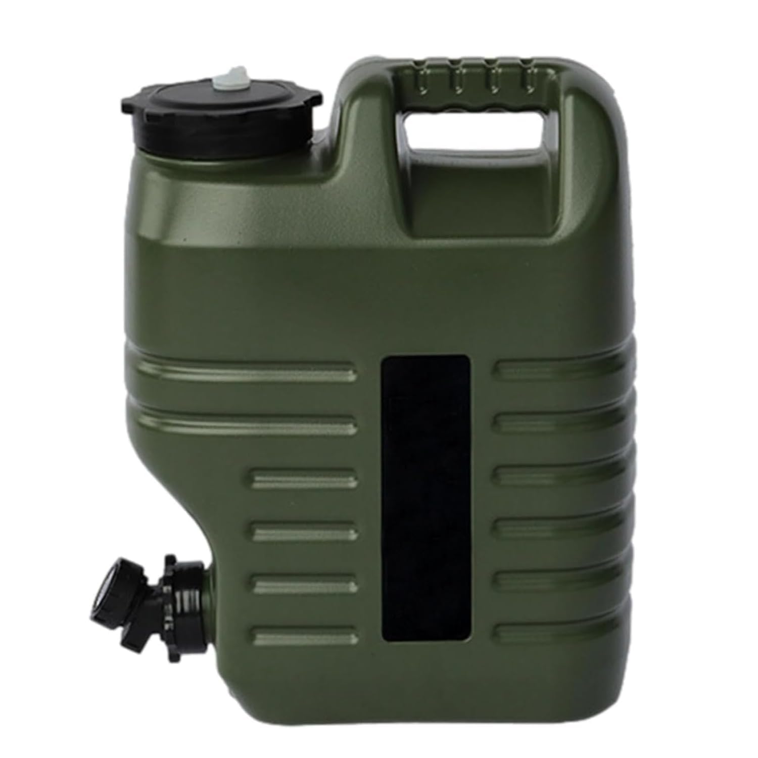 Nasmodo 12L Camping Water Can with Tap Portable Camping Picnic Hiking Water Storage Container for Travelling Dispenser Barrel with Faucet (Green) (B0CJBM36M9) Amazon Price History, Amazon Price Tracker