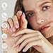 SEMINCA Semi Cured Gel Nail Strips-Salon Look Fast-Easy Apply and Peel Off Long Wear Chip Free Manicure Kit Easy DIY for Beginners Works with Any UV/LED Lamps(Flesh Pink)