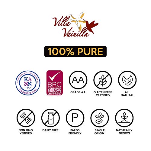 Villa Vainilla Pure Mexican Vanilla Beans (15 whole vanilla beans) - Thumbnail 2