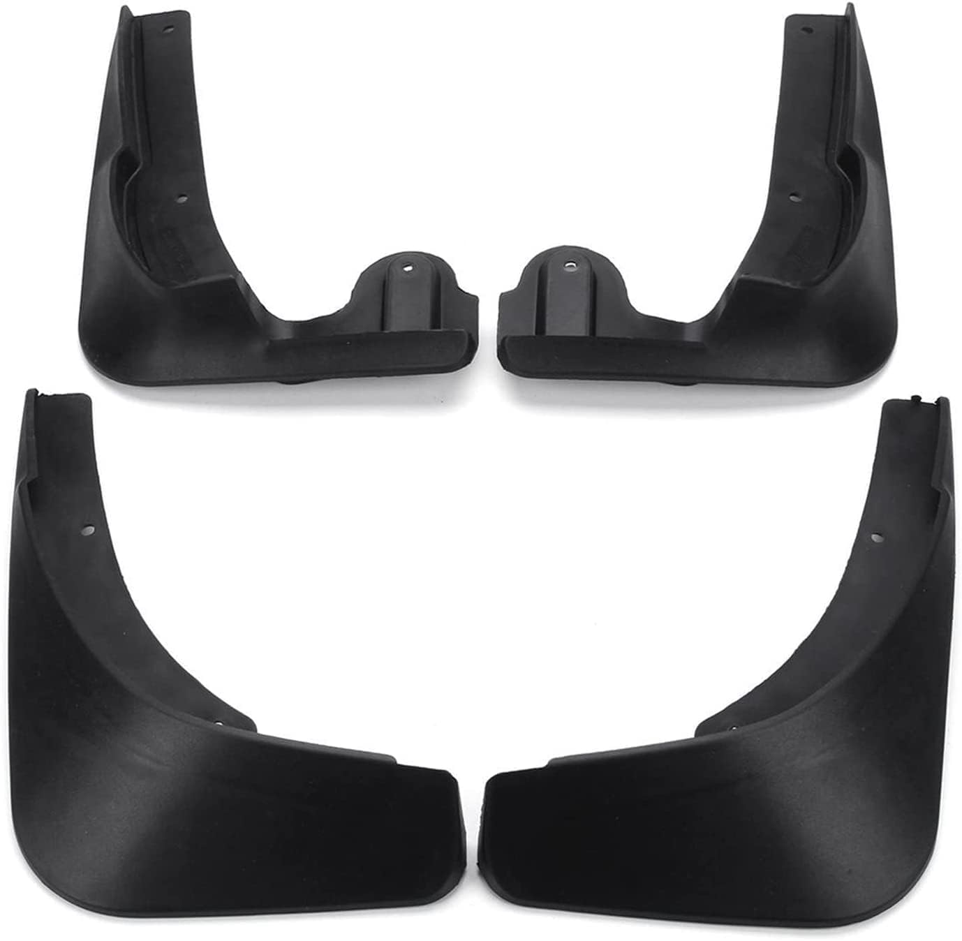 NYSLDSCO 4Pcs Premium Mud Flaps for Skoda/Yeti Extérieur 2009-2017 Front and Rear Splash Guards Durable Mudguards Protection Against Road Debris