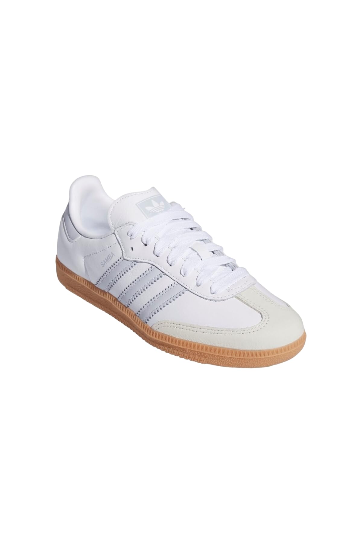 Snapklik.com : Adidas Samba OG Core White/Halo Blue/Gum Mens Size 10 Snapklik.com : Adidas Samba OG Core White/Halo Blue/Gum Mens Size 10
