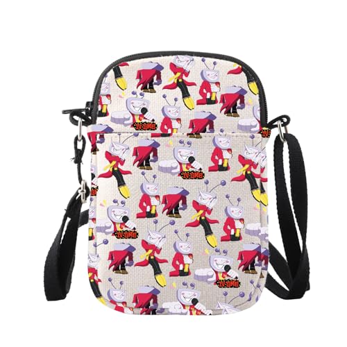 WUSUANED RPG Game Inspired Crossbody Bag Cartoon Character Gift Game Villain Gift Gaming Gifts For Gamer