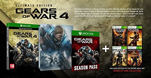 Gears of War 4 - Ultimate Edition [AT-PEGI] Cover