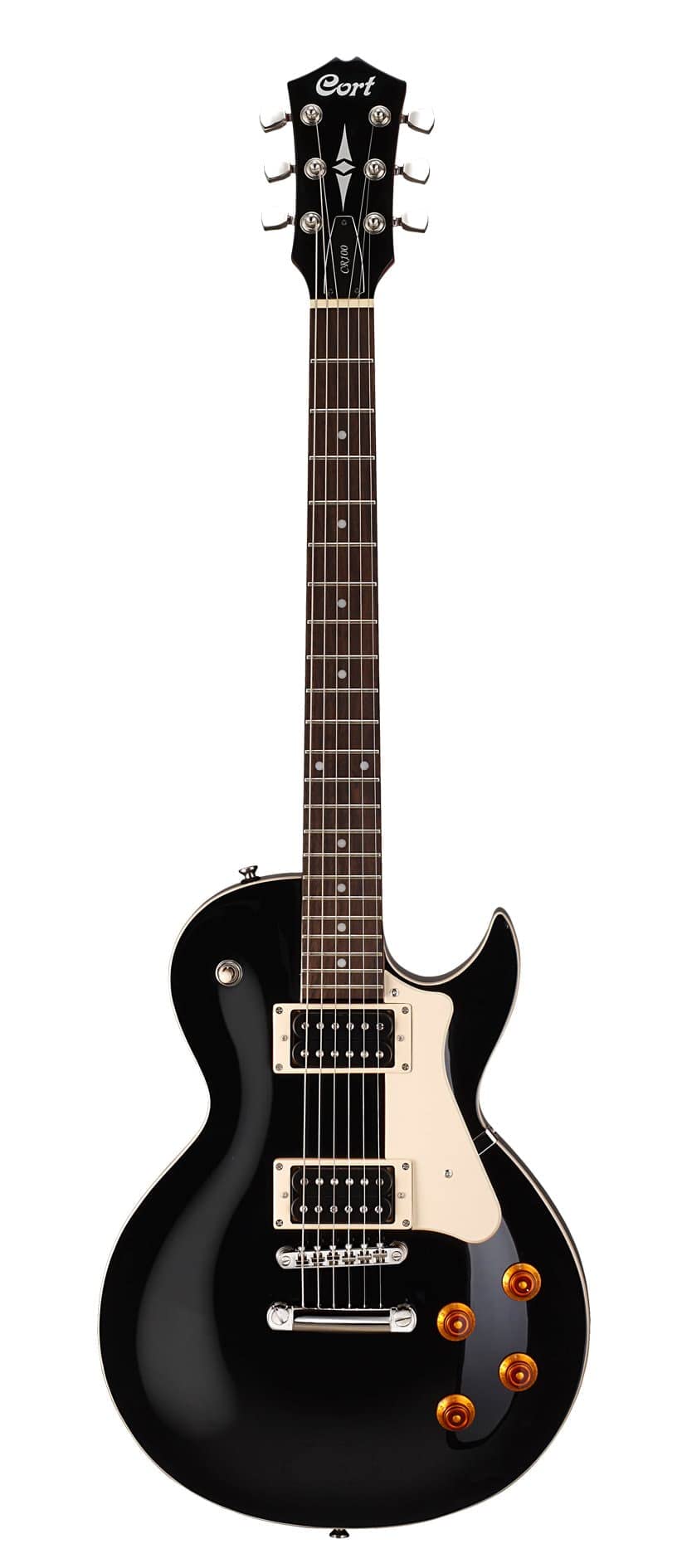 Cort Classic Rock CR100 BK, Chitarra Elettrica Classica, Nero