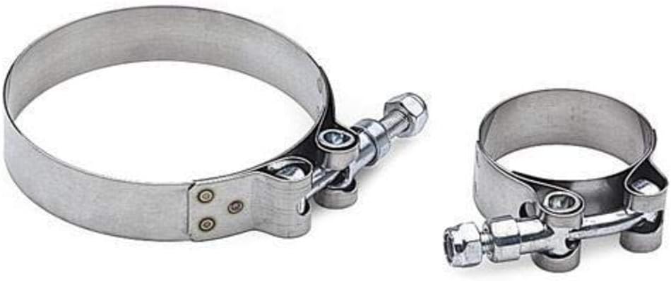 Supertrapp 094-2500 2.50" Stainless Steel T-Bolt Band Clamp
