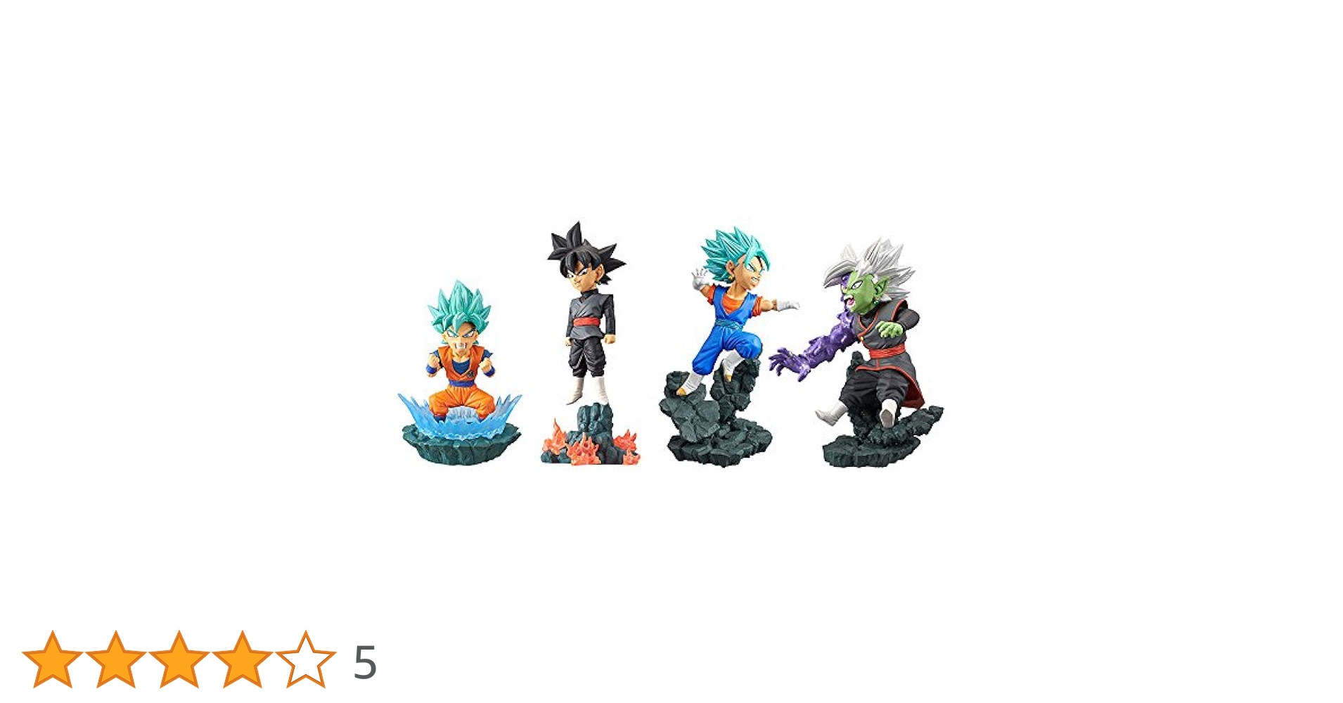 ドラゴンボール超 World Collectable Diorama vol.1　2種 セット　孫悟空　ゴクウブラック　悟空ブラック mxn26g8 Amazon.co.jp: ドラゴンボール超 World Collectable Diorama vol
