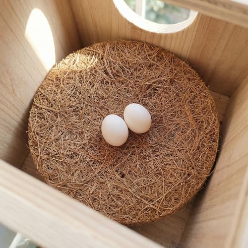 Image of 18 Pcs Practical Bird Pads Pigeon Mat Pigeon Pads Bird Mat Bird Mat Bird Pads Parrot Nest Box Egg Laying