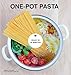 One-Pot Pasta: From Pot to Plate in Under 30 Minutes
