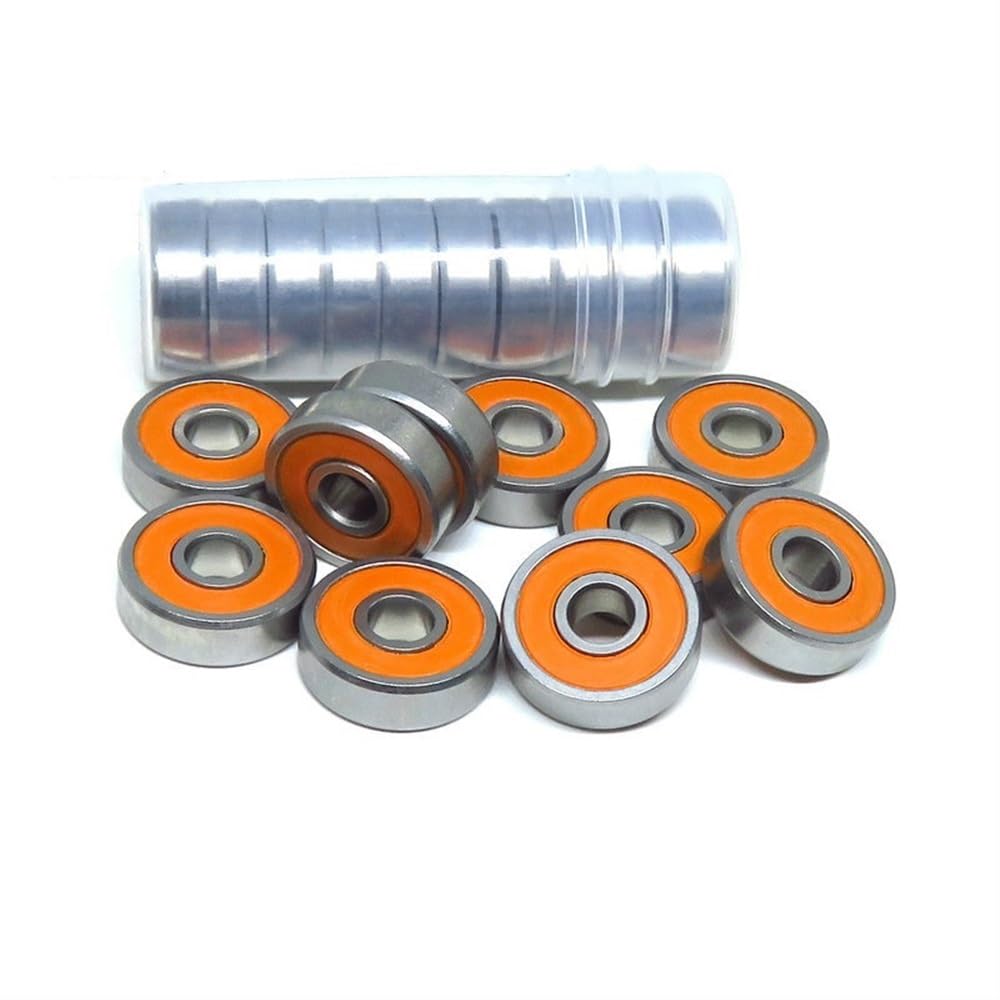 Łożyska kulkowe 10 sztuk 9x17x5 S689 2RS CB ABEC7 hybrydowe ceramiczne łożysko kulkowe ze stali nierdzewnej S689C 2OS szpuli 9 * 17 * 5 RC(S688C-2OS 8x16x5mm)