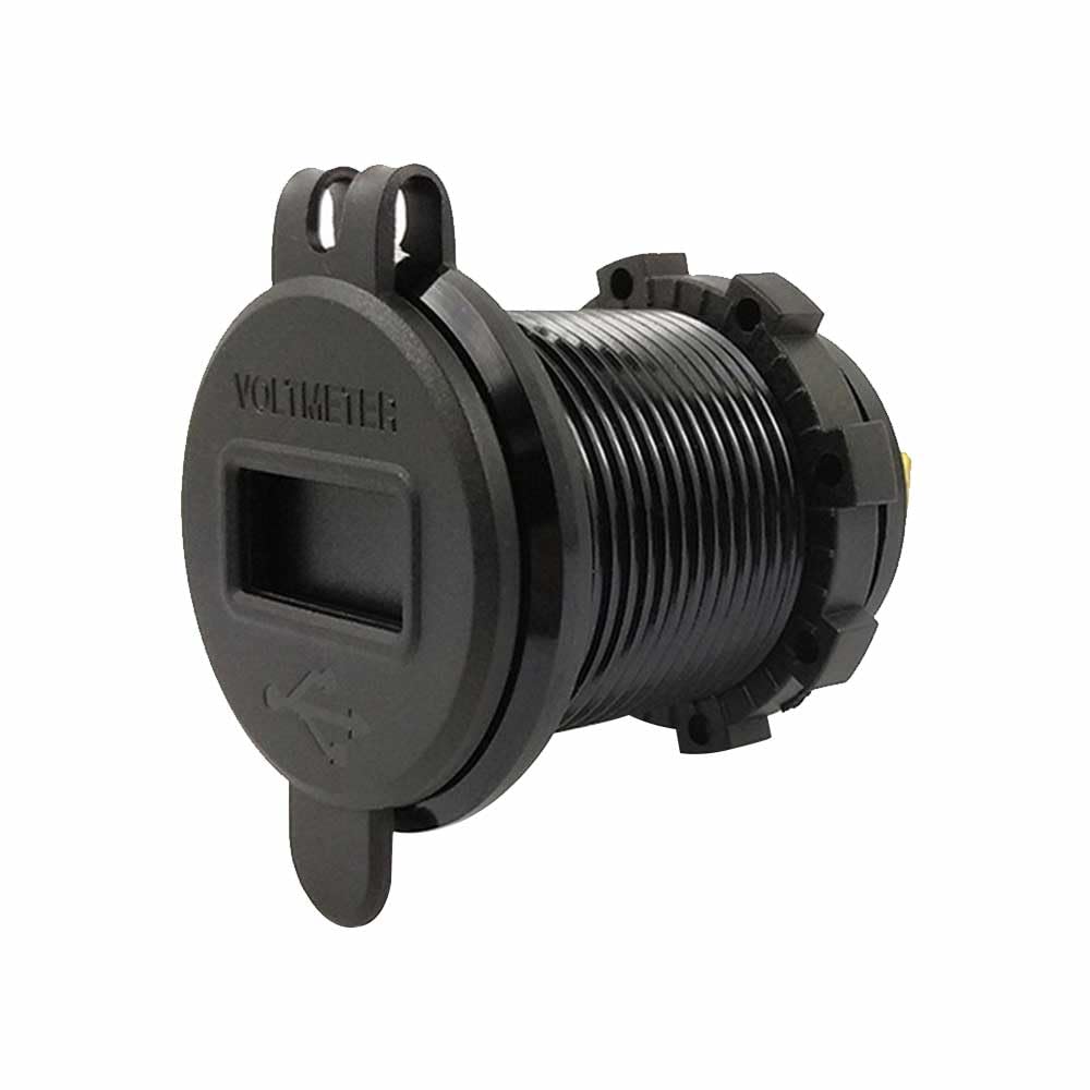 12-24V Dual USB Charger Switch QC3.0 Fast Charging in-car Dual QC3.0 Charger for Marine Truck Motorcycle Car etc