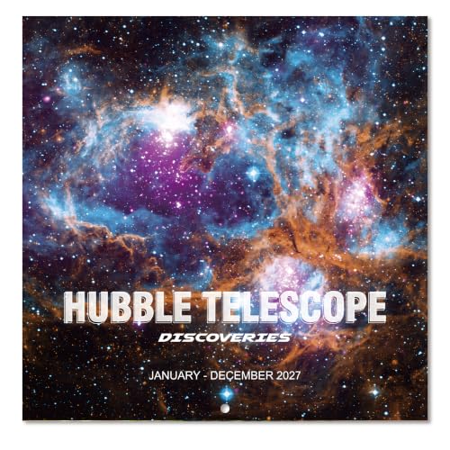 2027 Calendar - Hubble Telescope...