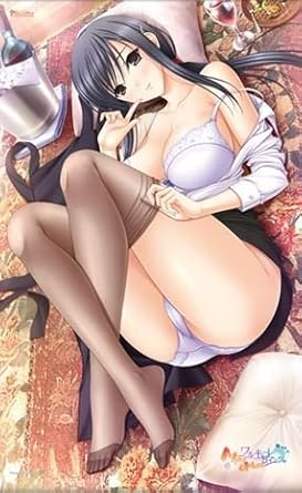 Amazon 柊木綾子 ワルキューレロマンツェ More More 綾子の大人な休日 C85 B2タペストリー アニメ 萌えグッズ 通販