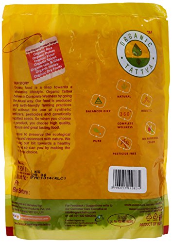 Image of Organic Tattva Organic Kala Chana 1Kg - Unpolished Black Chana | Vegan, Gluten-Free | Pure and Fresh Chana Whole for Everyday Use (Pack of 2)
