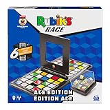 NUOVA EDIZIONE ACE: Questa nuova versione del gioco Rubik's Race ha sei piastrelle aggiunte e un ulteriore strato di complessità, che lo rende il regalo perfetto per qualsiasi appassionato di Rubik nella tua vita. Metti le mani su questo nuovo tocco del tuo gioco di corse strategico preferito