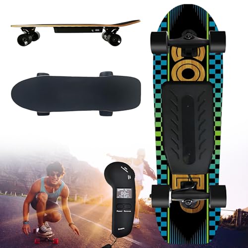 Giuggiolared Longboard Eléctrico Con Doble Motor De 400 W, Hasta 45 Km H, 26 Km De Autonomía Monopatín Eléctrico Con Mando A Distancia, Ideal Giuggiolared Longboard Eléctrico Con Doble Motor De 400 W, Hasta 45 Km H, 26 Km De Autonomía Monopatín Eléctrico Con Mando A Distancia, Ideal