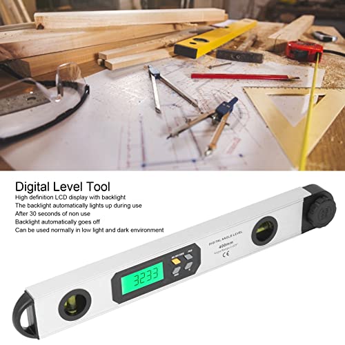 Nivel Digital de Ángulo y Regla para Construcción y Carpintería miniatura 2