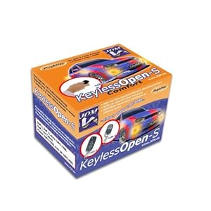 JOM Car Parts & Car Hifi GmbH 7105-4 Keyless Open-S met minizender, afstandsbediening voor centrale vergrendeling…