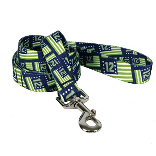Yellow Dog Design 12Th Dog Flags Dog Leash 1