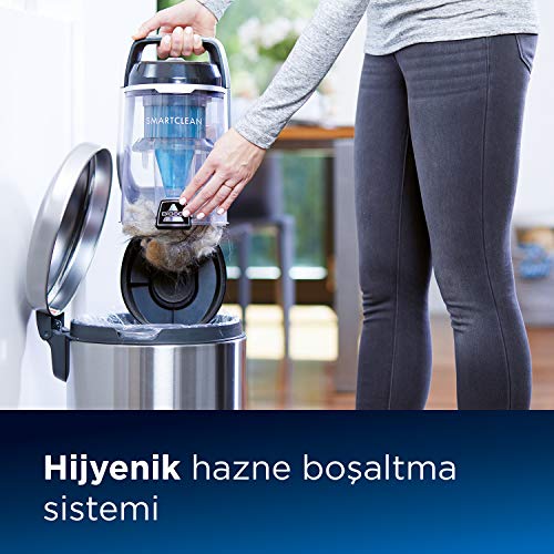 BISSELL SmartClean | Aspirateur Traineau sans Sac avec Brosse Intégrée Suceur Plat et Rayon d’Action 12m, 720 W | 2274N - Image 6