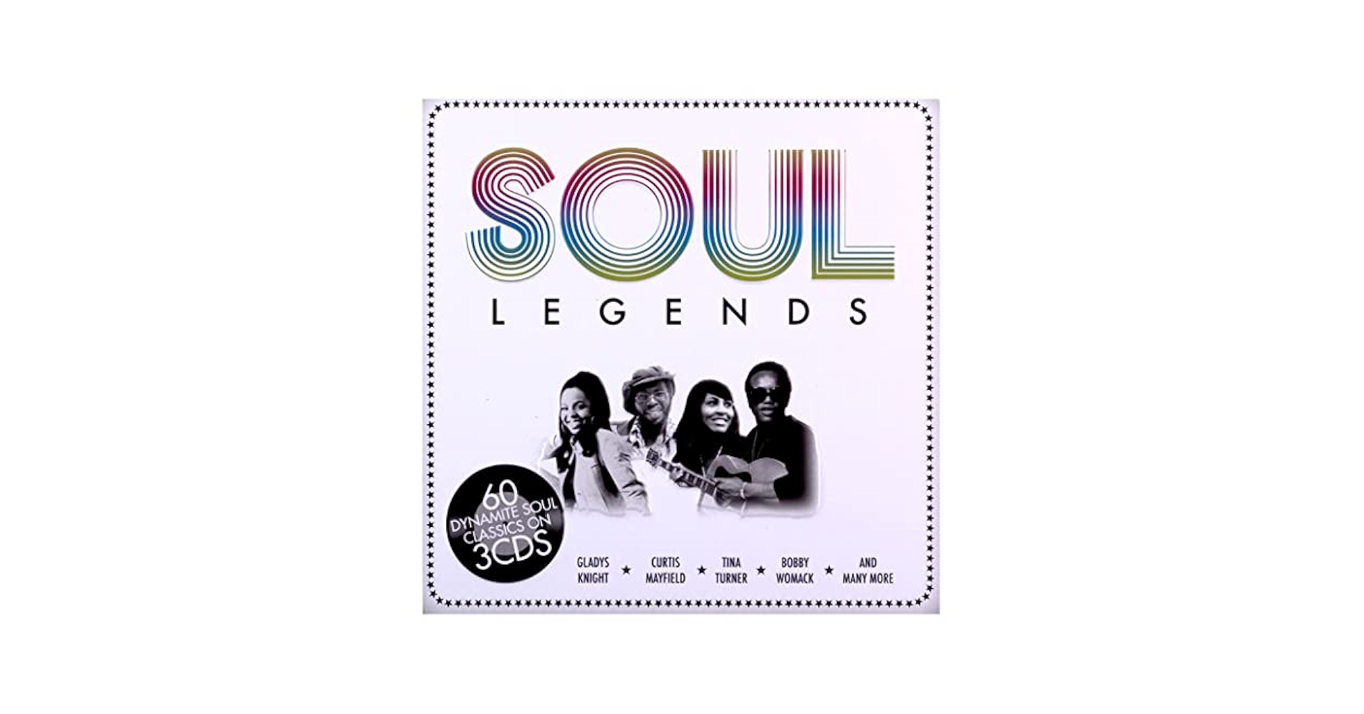 VARIOUS ARTISTS - Soul Legends / Various - Amazon.com Music