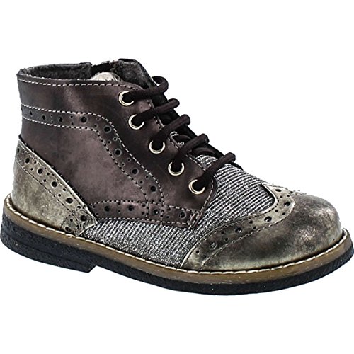 Primigi Girls Ariosto Wing Tip Oxford Lace Up Boots