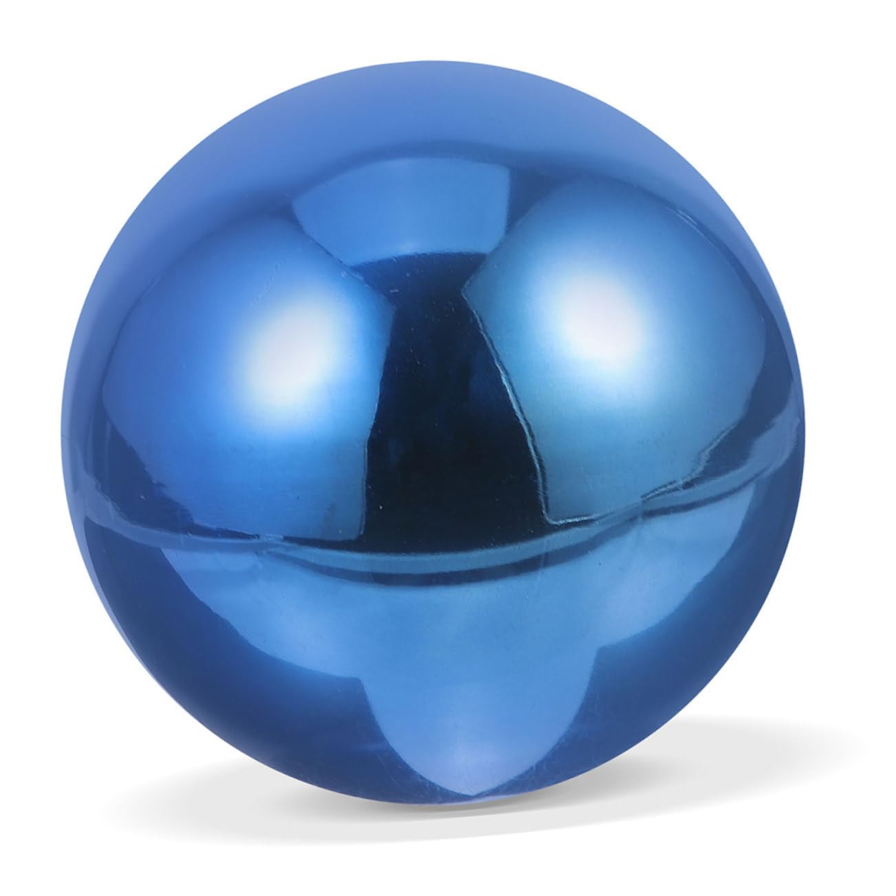 Cabilock Gazing Ball Shiny Reflective Garden Ornament Smooth Colored Gazing Ball for Indoor Outdoor Decor for Lawns Patios Home Centerpieces