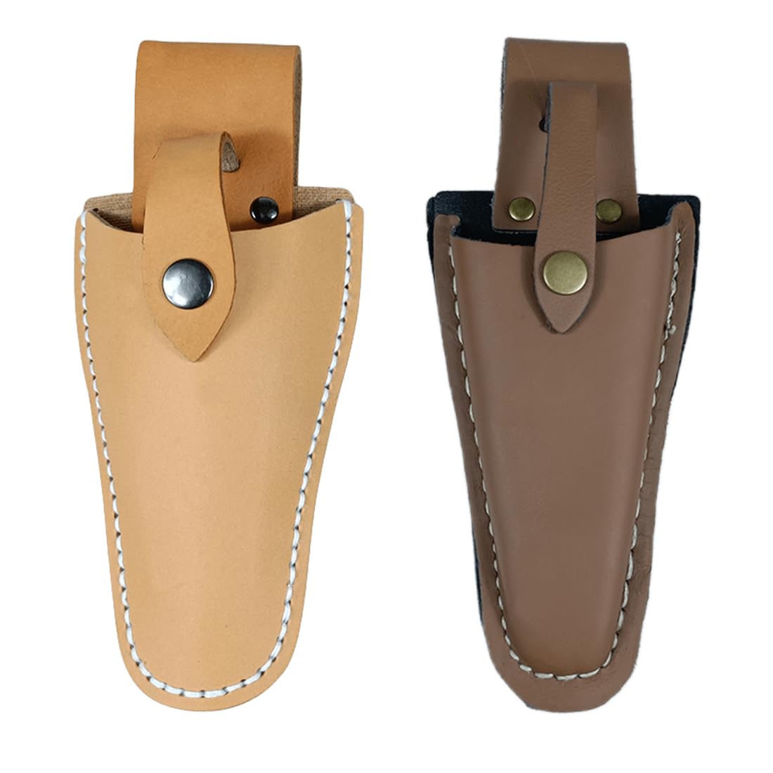 2pcs Pruner Holster,Pliers Holster with Snap Gardening Case Pouch Bag,Gardening Scissors Tool Holder for Garden Shears, Tool Pliers, Pruning Knife