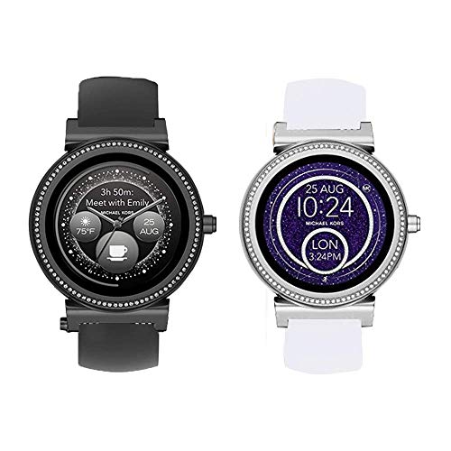 Bracelet Michael Kors Sofie montre connectée sport et classique