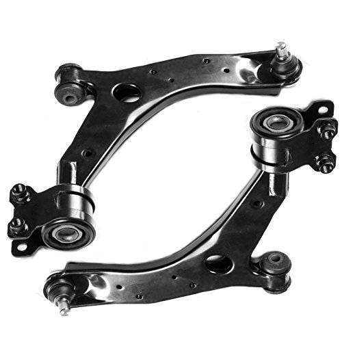 SCITOO 2PC Front Lower Control Arm with Ball Joints Assembly fit for Mazda 5 2006-2014 for Mazda 3 2004-200