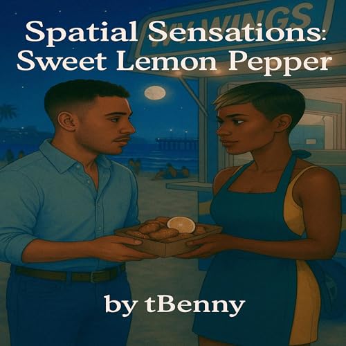 Spatial Sensations Audiolivro Por T Benny capa