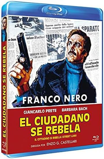 El ciudadano se rebela / Street Law ( Il cittadino si ribella ) (Blu-Ray)