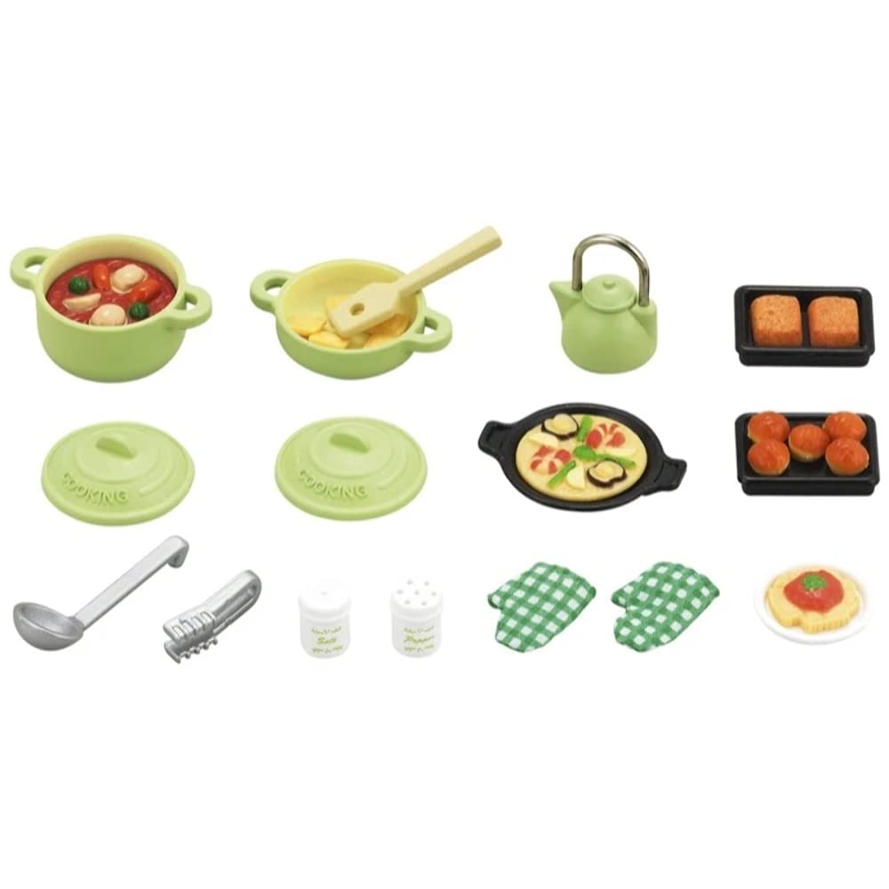 Sylvanian Families - Kitchen Cooking Set - Dollhouse furniture